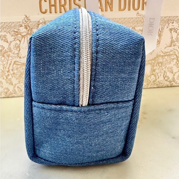 Brand New GWP Dior Beauty Denim Pouch - Picture 4 of 8